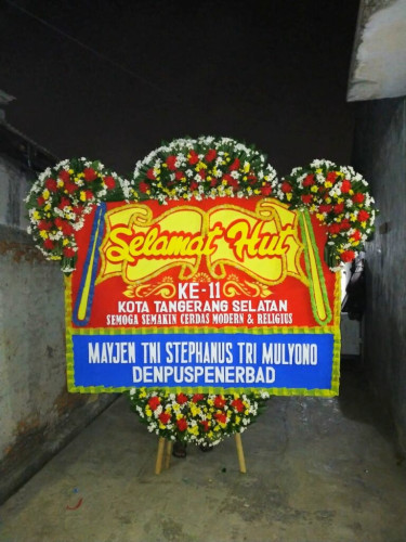 Bunga Papan Congratulation St. Yohanes Bosco Sunter