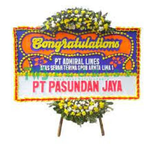 Karangan Bunga Ucapan Selamat St. Yohanes Bosco Sunter